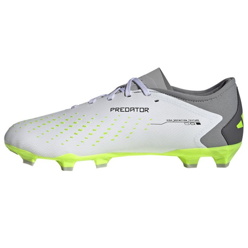 Chaussures Adidas Predator Accuracy.3 L Fg M GZ0014 blanc blanc 1