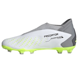 Chaussures adidas Predator Accuracy.3 Ll Fg Jr IF2265 blanche blanche 1