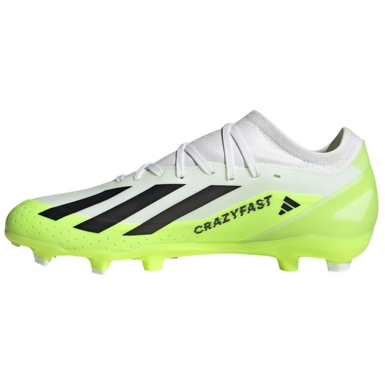 Chaussures adidas X CRAZYFAST.3 Fg M HQ4534 blanche blanche 1 Chaussures adidas X CRAZYFAST.3 Fg M HQ4534 blanche blanche 1