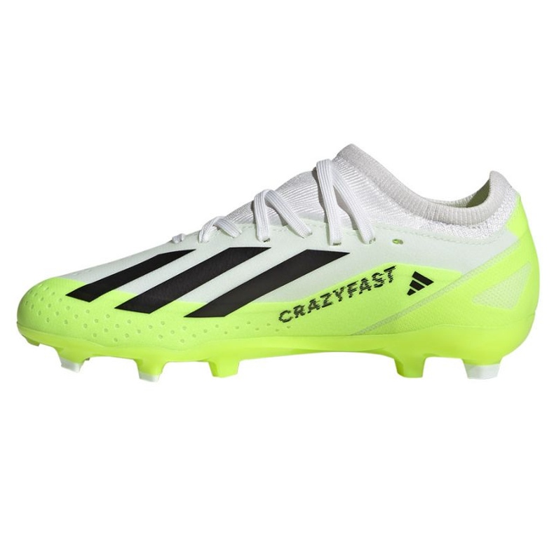 Chaussures adidas X CRAZYFAST.3 Fg Jr ID9352 blanc blanc 1