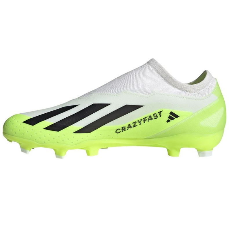 Chaussures adidas X CRAZYFAST.3 Ll Fg M HQ4515 blanc blanc 1