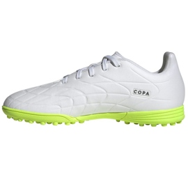 Chaussures adidas Copa PURE.3 Tf Jr GZ2543 blanche blanche 1 Chaussures adidas Copa PURE.3 Tf Jr GZ2543 blanche blanche 1