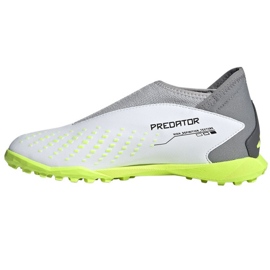 Chaussures adidas Predator Accuracy.3 Ll Tf Jr IE9436 blanc blanc 1