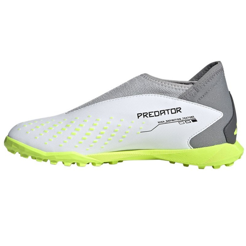 Chaussures adidas Predator Accuracy.3 Ll Tf Jr IE9436 blanc blanc 1