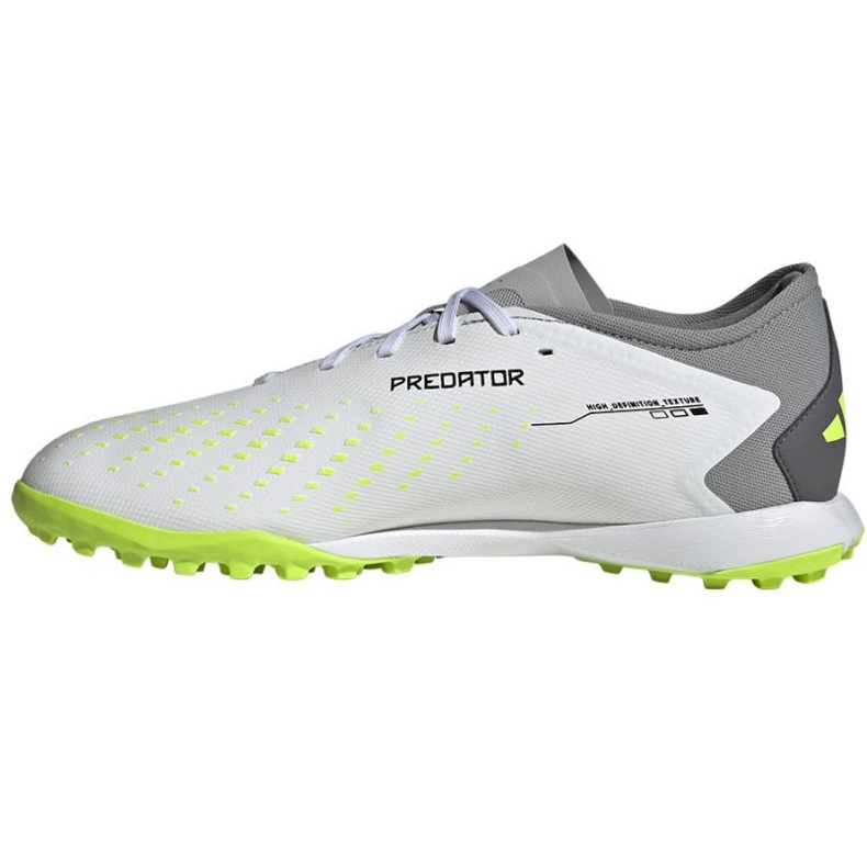 Chaussures Adidas Predator Accuracy.3 L Tf M GZ0003 blanche blanche 1