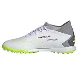 Chaussures Adidas Predator Accuracy.3 Tf M GZ0004 blanc blanc 1