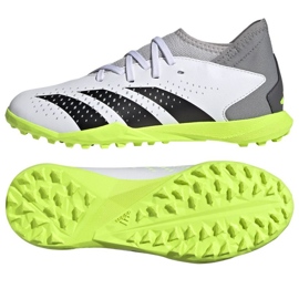 Chaussures Adidas Predator Accuracy.3 Tf Jr IE9450 blanche blanche 1