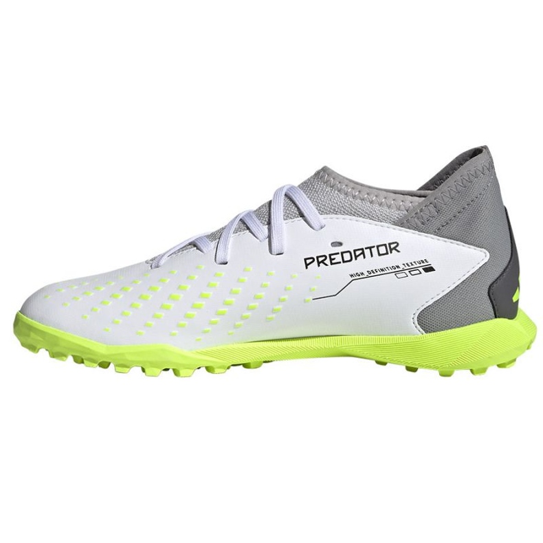 Chaussures Adidas Predator Accuracy.3 Tf Jr IE9450 blanche blanche 2