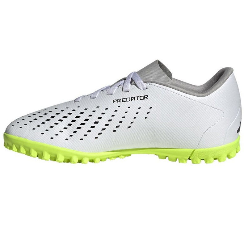 Chaussures Adidas Predator Accuracy.4 Tf Jr IE9444 blanche blanche 1
