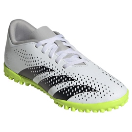 Chaussures Adidas Predator Accuracy.4 Tf Jr IE9444 blanche blanche 3