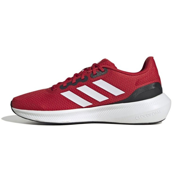 Chaussures adidas Runfalcon 3.0 M HP7547 rouge 1