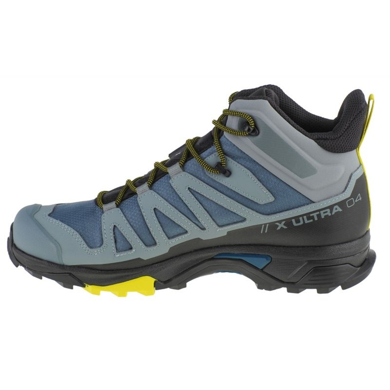 Chaussures Salomon X Ultra 4 Mid Gtx M 416246 gris 1