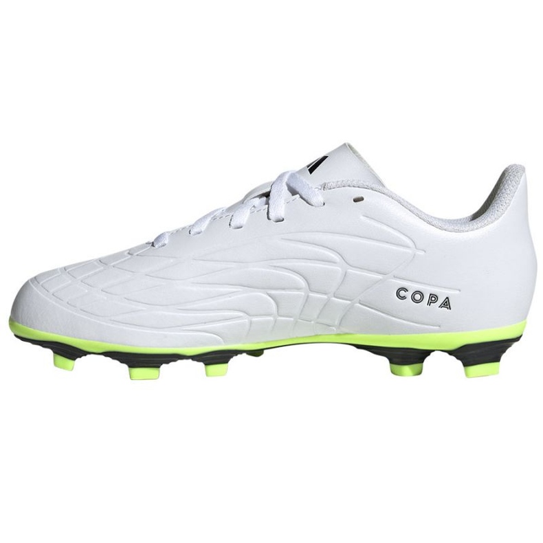 Chaussures de football Adidas Copa Pure.4 FxG Jr GZ2551 blanc blanc 1