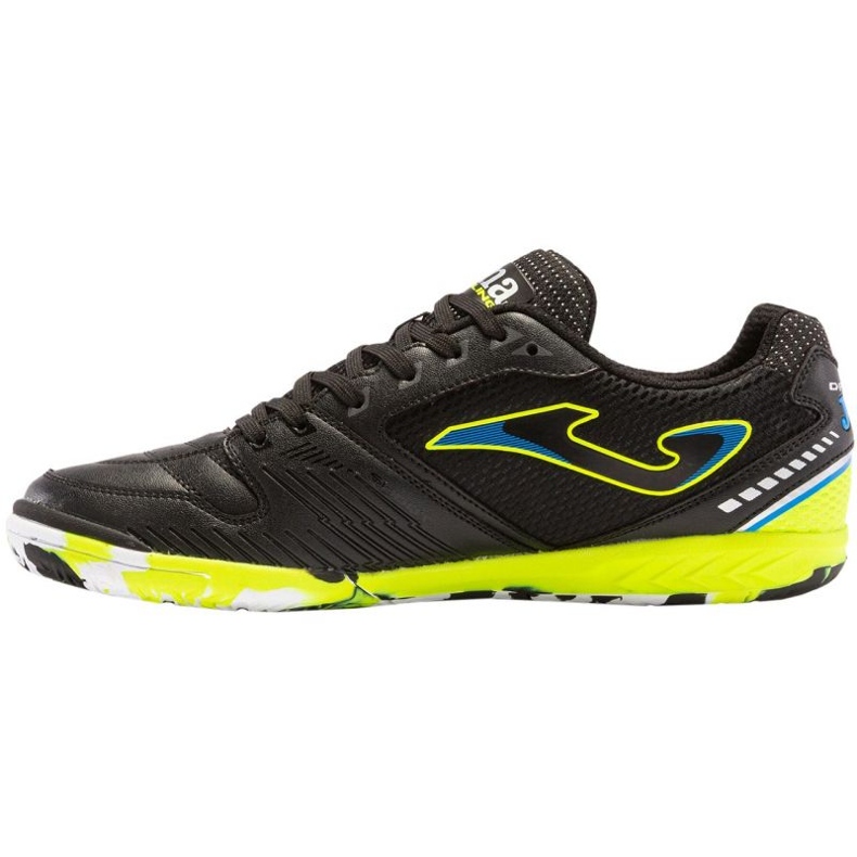 Joma Dribling Indoor 2301 DRIW2301in Football Shoes Football le noir le noir 1