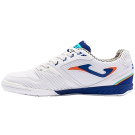 Chaussures de football Joma Dribling Indoor 2302 M DRIW2302IN blanche blanche 1 Chaussures de football Joma Dribling Indoor 2302 M DRIW2302IN blanche blanche 1
