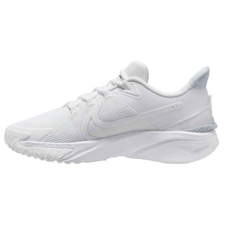 Nike Star Runner 4 Jr DX7615 100 chaussures de course blanche 1