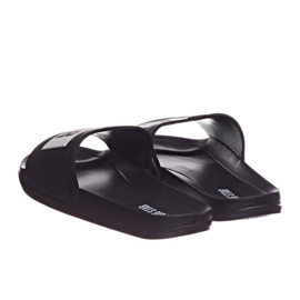 Chaussons de plage en caoutchouc noir Big Star DD274A266 le noir 2
