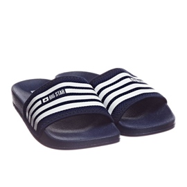Big Star FF274A356 chaussons de plage bleu marine 2