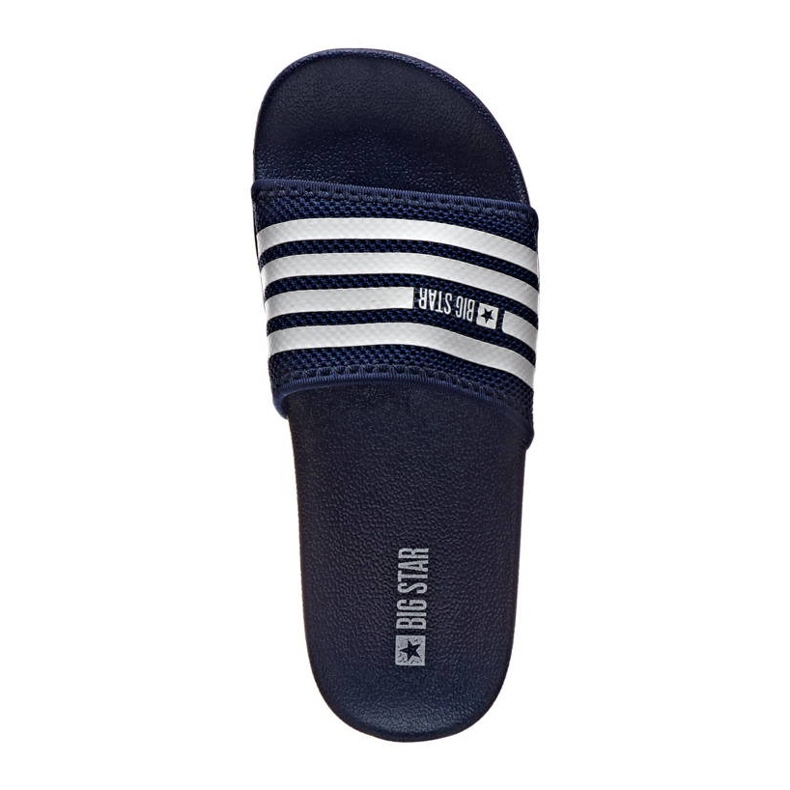 Big Star FF274A356 chaussons de plage bleu marine 1