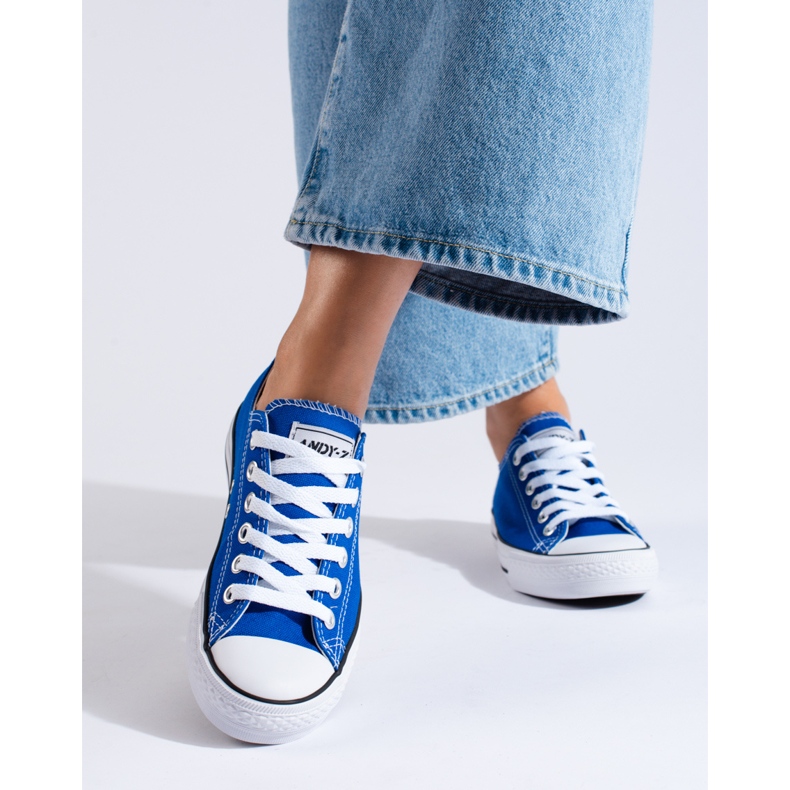 Andy Z Baskets classiques bleu 1
