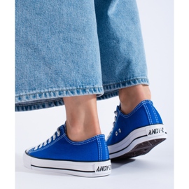 Andy Z Baskets classiques bleu 3