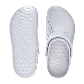 Chaussons homme kroks blanc Big Star II175003 1
