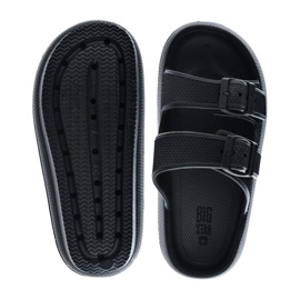 Chaussons de sport réglables noirs Big Star LL274615 le noir 1 Chaussons de sport réglables noirs Big Star LL274615 le noir 1