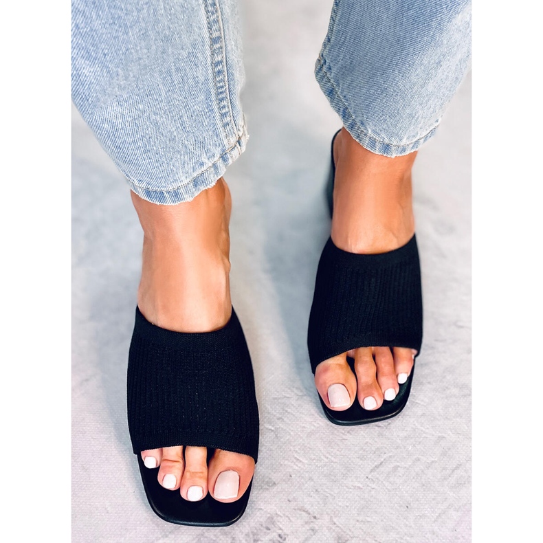 Greet Sandales à talons noires le noir 1