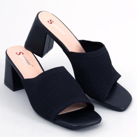 Greet Sandales à talons noires 2