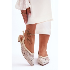 PG1 Ballerines Femme Beige Adore 1 PG1 Ballerines Femme Beige Adore 1