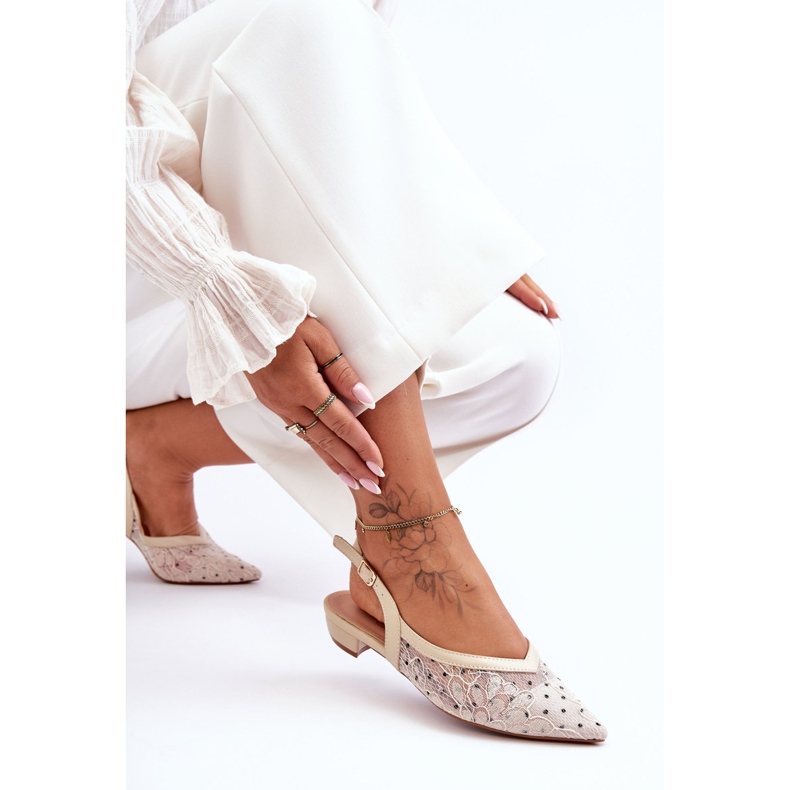 PG1 Ballerines Femme Beige Adore 2 PG1 Ballerines Femme Beige Adore 2