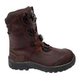 2.BE Boa S3 Hro Hi Src 75095 chaussures de travail d'hiver brun 1