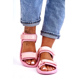 Sandales Sport Femme Big Star LL274729 Rose 3