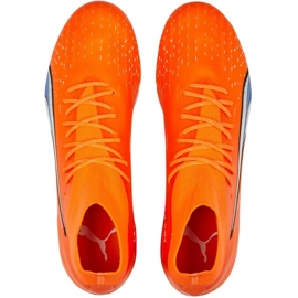 Chaussures de football Puma Ultra Pro FG/AG M 107240 01 orange oranges et rouges 2 Chaussures de football Puma Ultra Pro FG/AG M 107240 01 orange oranges et rouges 2