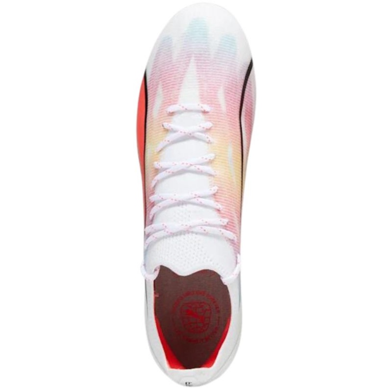 Chaussures de football Puma Ultra Ultimate FG/AG M 107311 01 blanche blanche 1 Chaussures de football Puma Ultra Ultimate FG/AG M 107311 01 blanche blanche 1