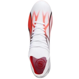 Chaussures de football Puma Ultra Match FG/AG M 107347 01 blanc blanc 1