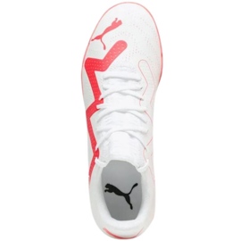 Puma Future Play It M 107382 01 chaussures de football blanche blanche 1