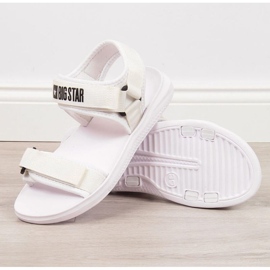 Big Star Sandales Blanches W HH274A026 1