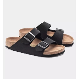 Birkenstock tongs Arizona 1019057 le noir 2