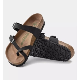Birkenstock Mayari 1021231 chaussons le noir 1
