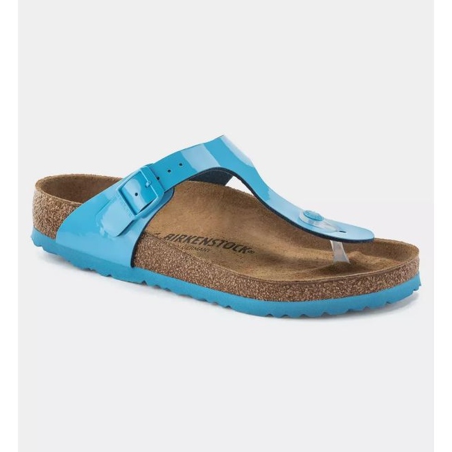 Birkenstock Gizeh Bs W 1024003 chaussons bleu 1 Birkenstock Gizeh Bs W 1024003 chaussons bleu 1