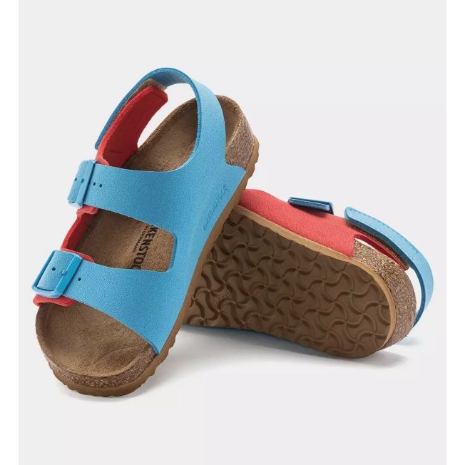 Birkenstock Milano Hl Jr Sandales 1024373 bleu 1