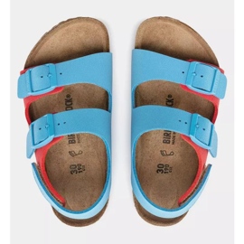 Birkenstock Milano Hl Jr Sandales 1024373 bleu 2