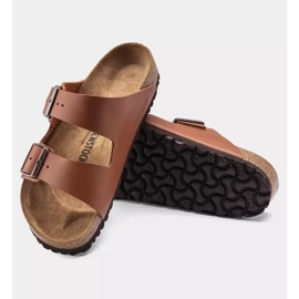 BIRKENSTOCK tongs Arizona Bs 1019019 brun 1