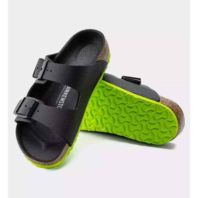 Birkenstock Arizona Bs Jr 1022102 chaussons noir 1