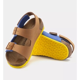 Birkenstock Milano Hl Jr Sandales 1024384 bleu 1