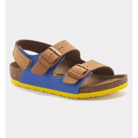 Birkenstock Milano Hl Jr Sandales 1024384 bleu 2
