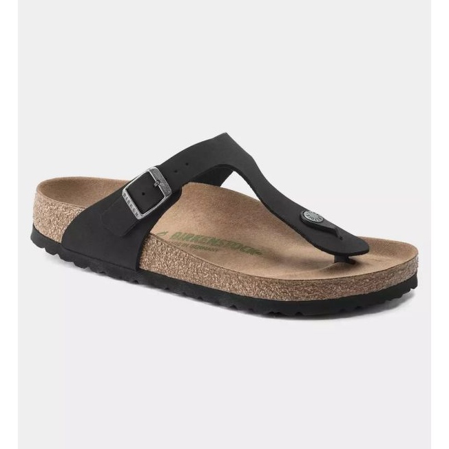 Birkenstock Gizeh BS 1020380 Flip -flops noir 1