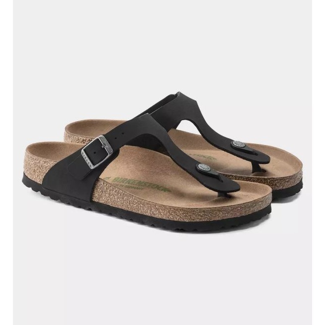 Birkenstock Gizeh BS 1020380 Flip -flops le noir 2