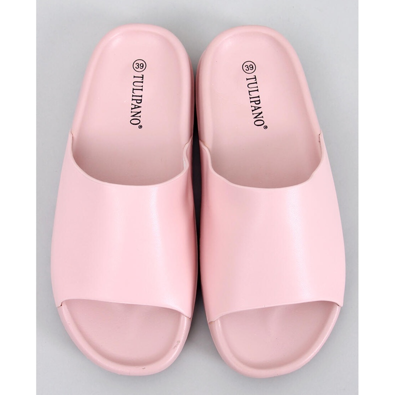 Chaussons femme Kolb rose 1 Chaussons femme Kolb rose 1